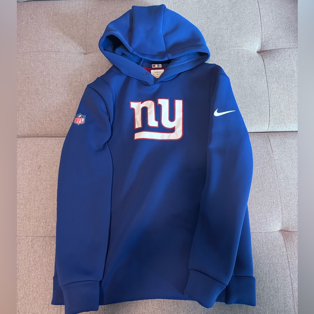 New York Giants team issued hoodie